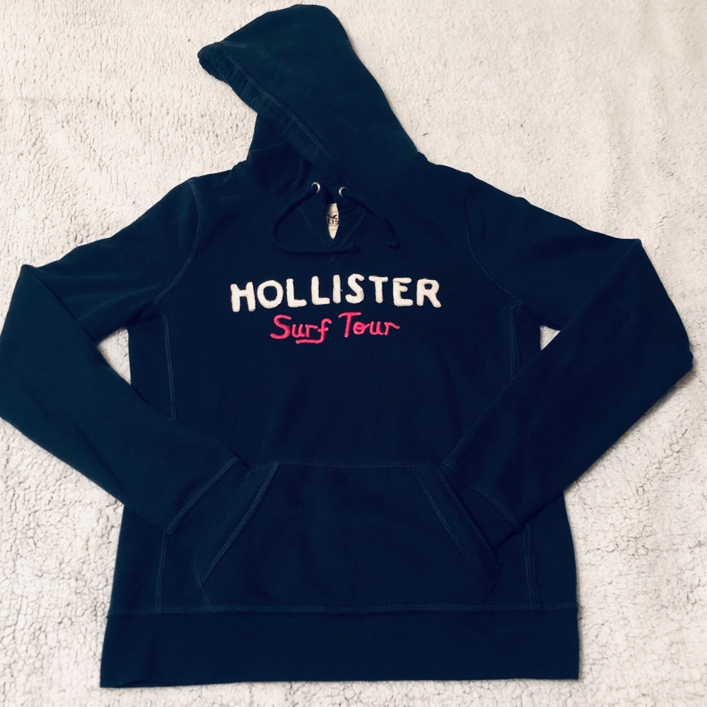 Hollister Surf Club Pullover Hoddie